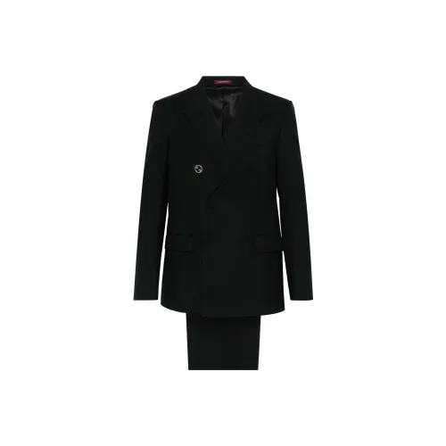 GUCCI SS24 Бизнес-костюм мужской черный