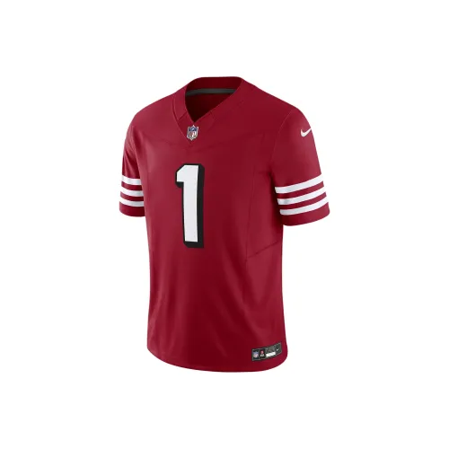 nike Dri FitNFL Deebo Samuel San Francisco 49ers Ограниченный Футбол Джерси Мужской Красный