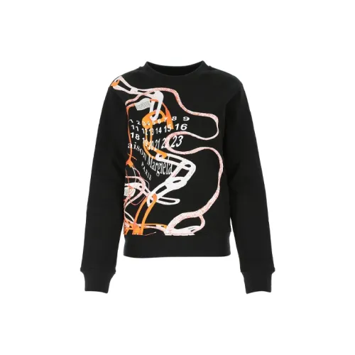 Maison Margiela Черные Женские Свитшоты