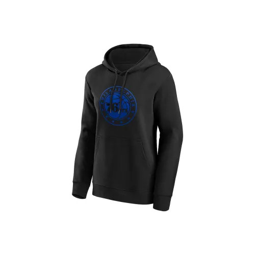 NBA Philadelphia 76ers Fanatics Толстовка Женская Черная