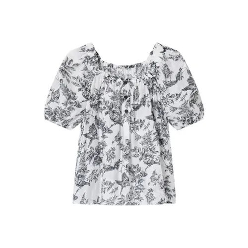 Pit Цветочные Женские Рубашки