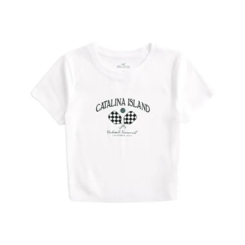 Hollister Стандартная футболка Women's White