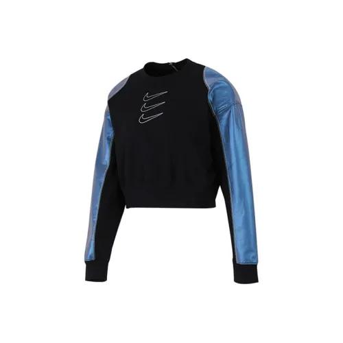 NIKE Черные Женские Свитшоты