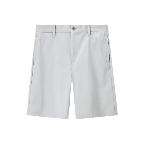 Jiumuwang Мужские брюки Expert SS25 Повседневные шорты Мужской Небесный Серый