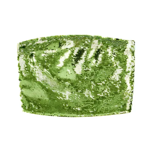 LOEWE Зеленый Женские Топы без бретелек