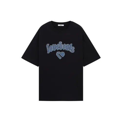 D'zzit Черные Женские Футболки