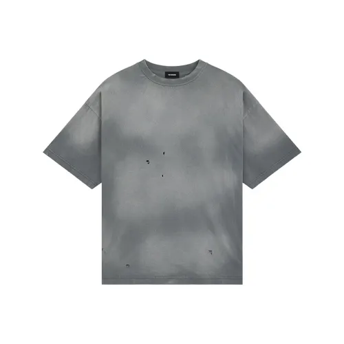 WE11DONE Carbon Gray Женские T-рубашки
