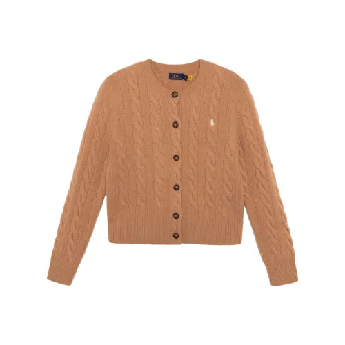 Polo Ralph Lauren FW21 Свитер Женский Коричневый
