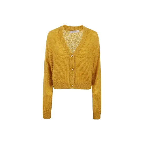 MaxMara Желтые Женские Свитеры