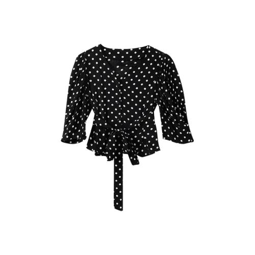 YUMOMO STAR Черные Женские Рубашки