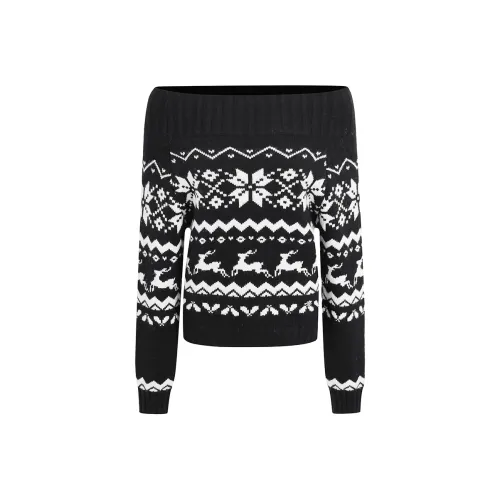 Ariseism Дизайн Inspired Off The Плечо Свитер Пальто Для Женских Весенний Осенний Плечо Обнажающий Топ Женский