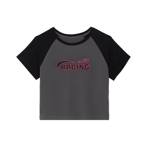 RUMMANDY Женские футболки с коротким рукавом