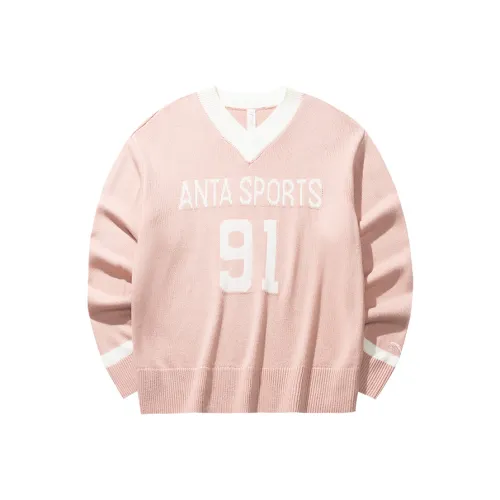 CHAOJIANTA Свитер Женский Песочный Туманно-Розовый