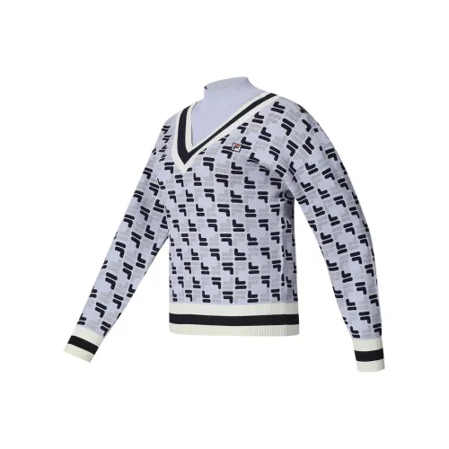 FILA Полный принт Женские Свитеры