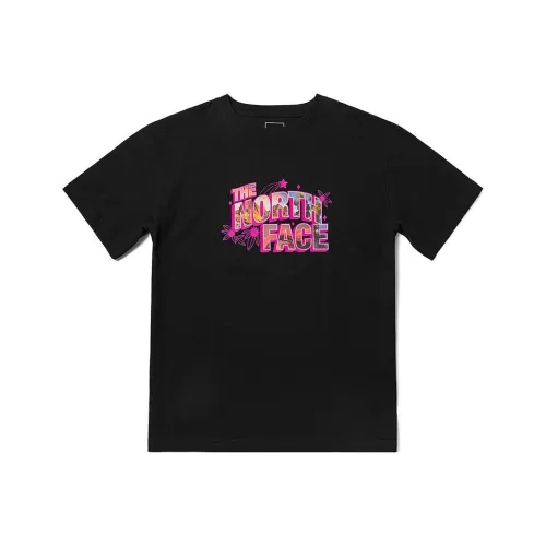 THE NORTH FACE Summer Outdoor Exploration SS23 Рукав с оборванным плечом T-рубашка Женская Черная