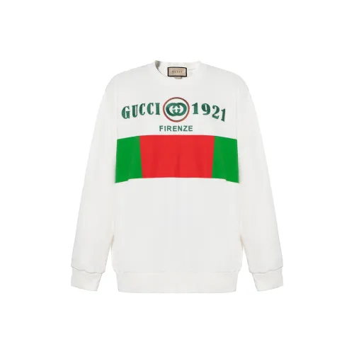 GUCCI 1921 Толстовка Женская Белая