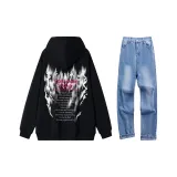 Чёрный + Винтажный синий