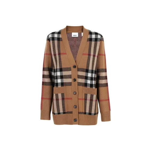 Burberry Трикотаж Женский Березовый Коричневый