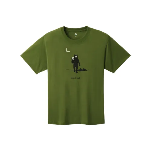 MONTBELL Быстросохнущая футболка унисекс