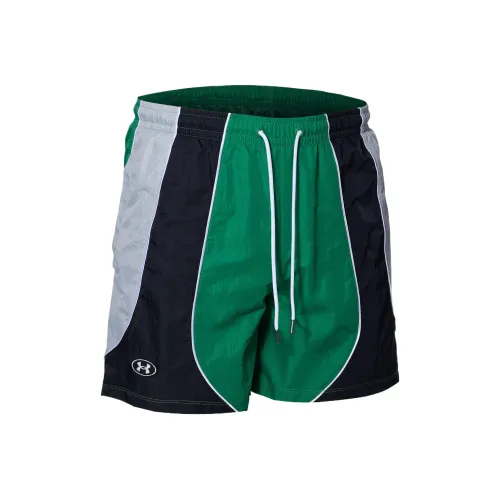 Under Armour Volley Зеленые Мужские Повседневные Шорты