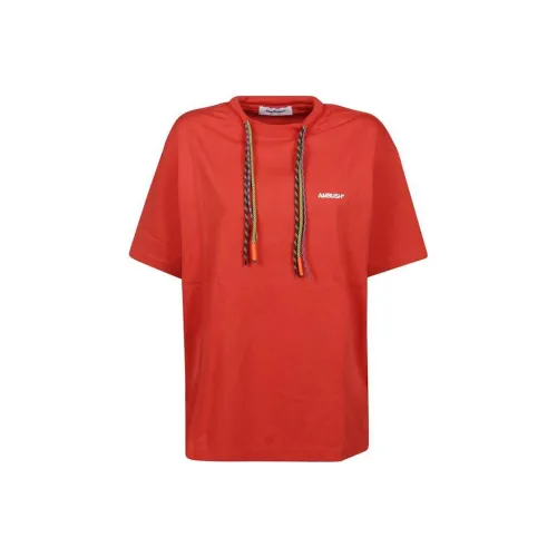AMBUSH Женские красные футболки