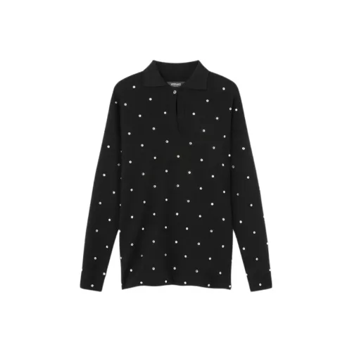 VERSACE FW24 Свитер Женский Черный