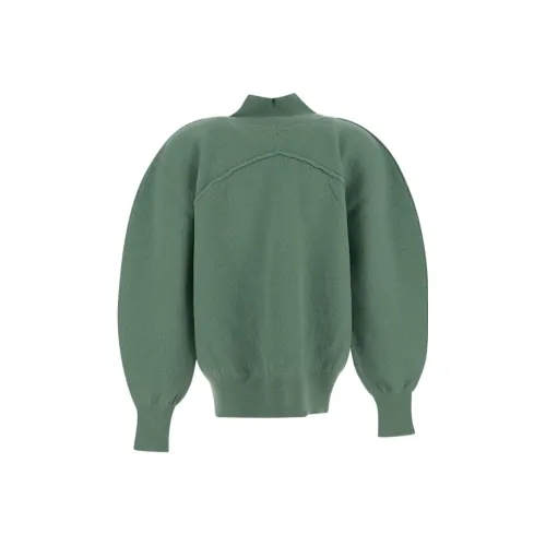 DRIES VAN NOTEN Зеленые Женские Свитеры