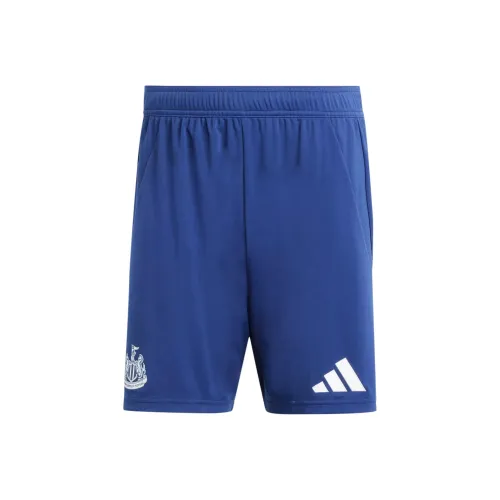 Adidas Newcastle United FC SS24 Away Shorts Футбол Нижнее Мужское Ночной Небесный Цвет
