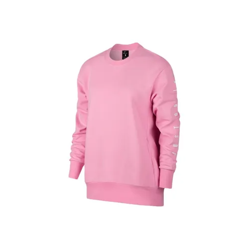 NIKE Розовые Женские Свитшоты