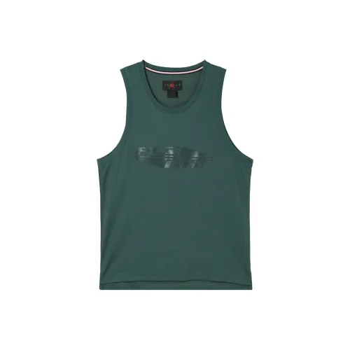 Jordan MVP FW24 Баскетбольная Джерси Мужская Oxidation Зеленая