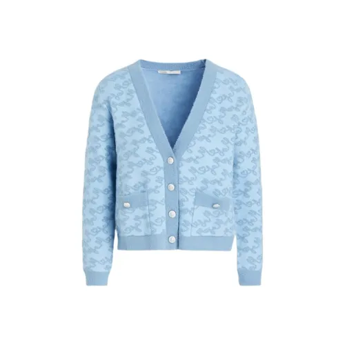 Maje Синий Женский Трикотаж