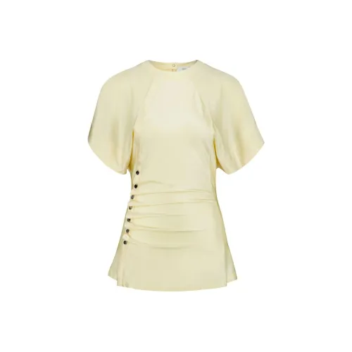 Paco Rabanne SS24 Рубашка Женская Айвори