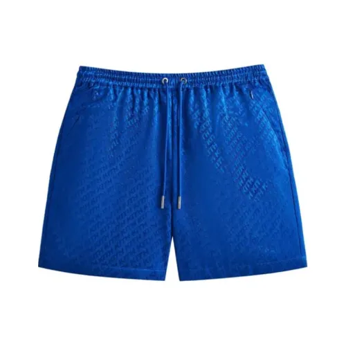 KITH Повседневные шорты Мужские Ярко-синие
