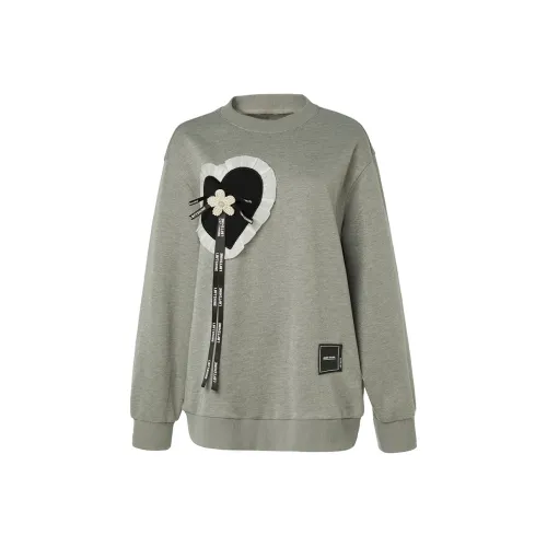 LOFT SHINE Серые Женские Толстовки