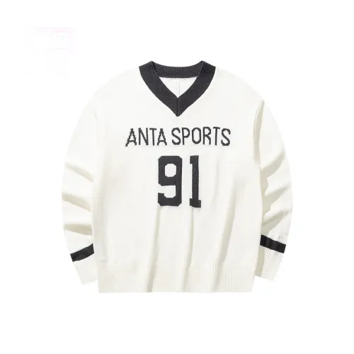 CHAOJIANTA Свитер Женский Белый Снежинка