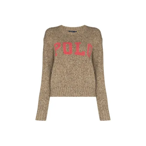 Polo Ralph Lauren FW21 Свитер Женский Коричневый