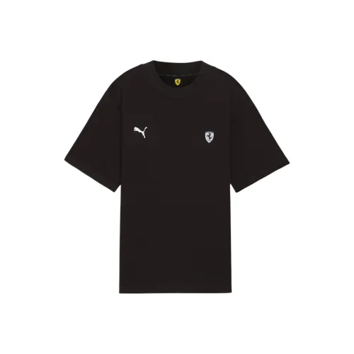 PUMA Scuderia Ferrari Стандартная футболка женская черная