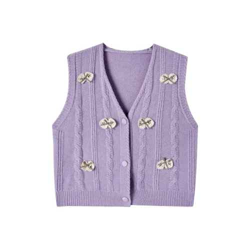 Фиолетовые женские свитера