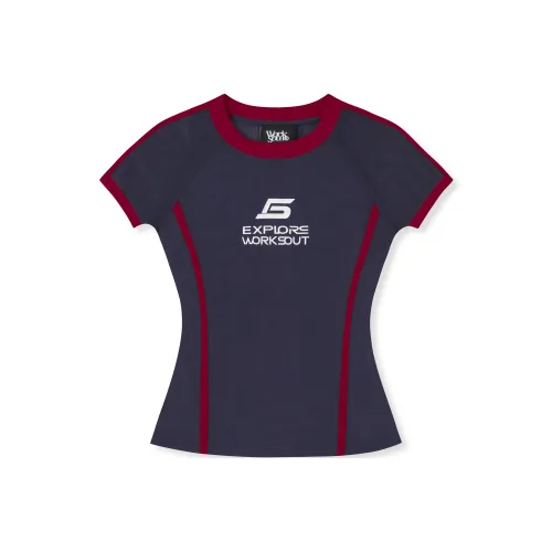 Nicebad Женские T-рубашки