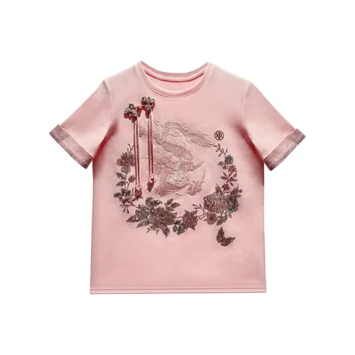 TCH Standard T-Shirt Женская Розовая