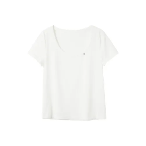 3COLOUR T-Shirt Женская Pearl White