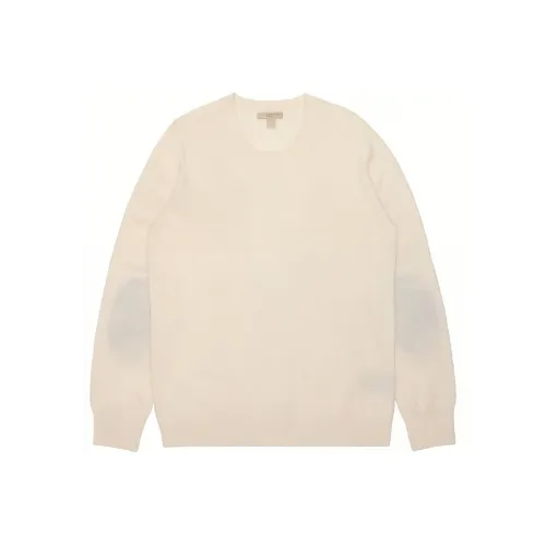 Burberry Кашемир Свитер Женский Бежевый