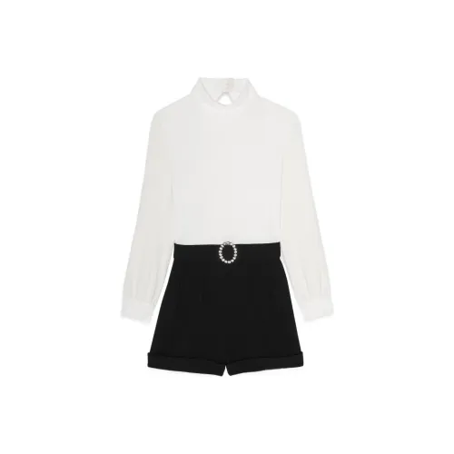 SAINT LAURENT Белый Женское боди