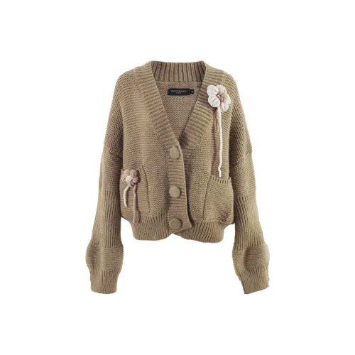 CLOUD SEASON Свободный крой Трикотаж Женский