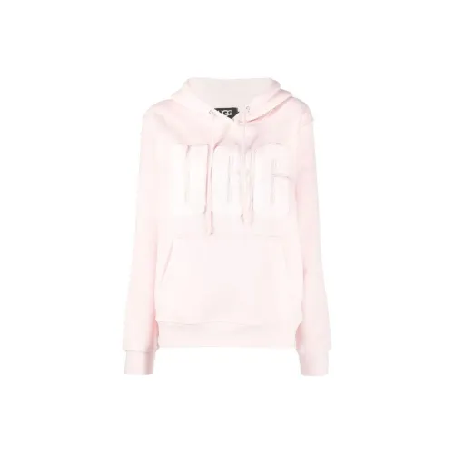 UGG Свитшот Женский Светло-Розовый