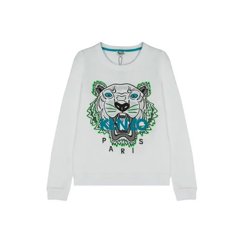 KENZO Белые Женские Толстовки