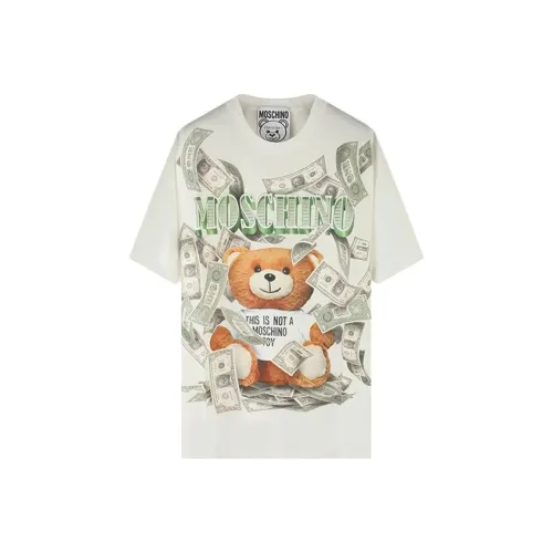 MOSCHINO Белые Женские Футболки