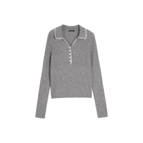 ELLE Свитер Женский Средний Серый