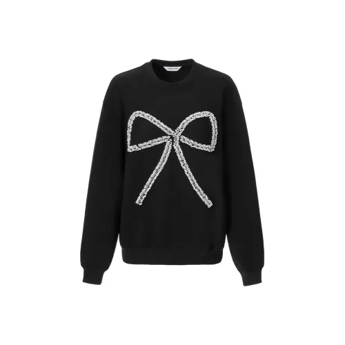 TAMMY TANGS Толстовка Женская Черная