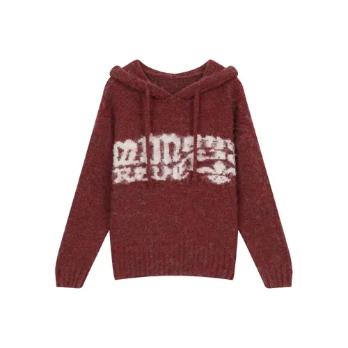 ELF SACK Свитер Женские Whisper Red